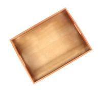 HOOTNEE Plateau Montessori en Bois Naturel Petit Format, Éducatif Interactif pour Développement Sensoriel et Motricité Fine des Garçon et Filles, 1 Pièce, pour Apprentissage et Éveil des