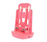 HOOTNEE Podomètre à Roulement Pratique Rose Alimentation USB, Agitateur Automatique Silencieux pour Téléphone Portable, pour Usage Intérieur en Magasin