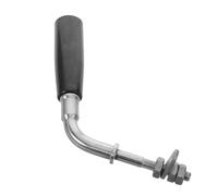 HOOTNEE Poignée De Porte De Chaudière En Acier Inoxydable Compatible Poêle À Bois Et Foyer Avec Joint Étanche Pour Usage Intérieur 16.00 X 10.00 X 2.50 Cm