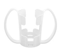 HOOTNEE Poignée de Tasse en Plastique Blanc Tasse Anti-déversement Porte-gobelet Multifonctionnel Facilitant la Boisson Facile à Utiliser pour Personnes Handicapées Restaurant