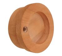 HOOTNEE Porte-gobelets Bois avec Emplacement pour Marqueur Distributeur de Marron Organisateur Polyvalent pour Bureau Cuisine et Événements Sociaux