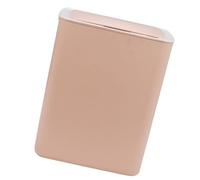 HOOTNEE Poubelle à Induction Automatique Intelligente et Recharge USB Grosse Capacité avec Modes Multiples Couleur Rose en Pp et Abs pour Maison Salon la Cuisine