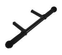 HOOTNEE Rallonge de Poignée pour Poussette à Barre en T, Barre D'extension Réglable 32 Cm, Accessoire Robuste Compatible Guidons 3,3 Cm, Installation Rapide pour Promenade Bébé