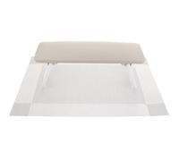 HOOTNEE Repose-bras pour Manucure en Plastique Confortable et Réglable, Coussin Main Chic pour Table de Manucure, pour Home DIY et Apprentissage Nail Art