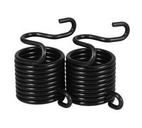 HOOTNEE Ressorts Hélicoïdaux en Acier Structure Optimisée et Design Précis 2pcs pour Marteau Pneumatique Accessoires pour Travaux de Métallurgie Métal