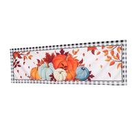 HOOTNEE Rideau Court Occultant pour Cuisine Valance Décorative avec Motif Facile à Installer Lavable Machine pour Fenêtres De Salle à Manger Et Cuisine