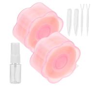 HOOTNEE Rubans Adhésifs pour Double Paupière en Dentelle Invisibles avec Spray, Effet Lifting Solide et Soutien Fort pour Maquillage Yeux, 1 Set Multifonction