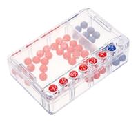 HOOTNEE Sélecteur de Numéro Décoratif Portable Machine Boule Loto Légère pour Jeux de Loterie et Fêtes Accessoire de Tirage Gagnant