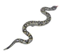 HOOTNEE Serpent Gonflable Décor Reptile pour Fête Accessoire Farce Facile à Gonfler et Installer Ballons Animaux pour Anniversaires et Célébrations