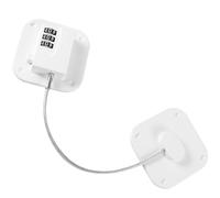 HOOTNEE Serrure de Sécurité à Code pour Réfrigérateur et Armoires Verrou sans Perçage Multifonction Protection Garçon Fille et Confidentialité Installation Facile pour Domicile