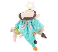 HOOTNEE Serviette Apaisante Pour Bébé Lionceau, Jouet De Dentition Doux En Tissu Sûr, Serviette Tridimensionnelle Pour Bébé, Pour Apaiser Et Accompagner Le Sommeil