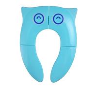 HOOTNEE Siège De Toilette Pour Garçon Fille Coussin Antidérapant Pour Apprentissage Propreté Et Voyages Ours Bleu