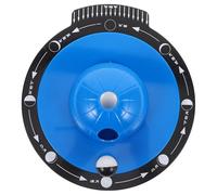 HOOTNEE Simulateur Précis des Phases Lunaires en Plastique Compact - Kit D'exploration Éducatif pour Apprentissage Astronomie en Classe Domicile Guide Inclus - Outil Pédagogique