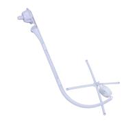 HOOTNEE Support De Cloche Pour Lit Avec Pince Inférieure Bras Mobile Réglable Pour Berceau Support De Jouet Multifonctionnel