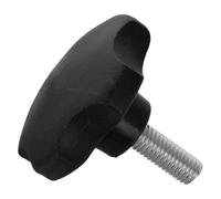 HOOTNEE Support de Parasol Vis Réglable Noir de Terrasse en Métal et Plastique Remplacement Base du Parapluie et Insert pour Pied de Parasol Robuste pour Camping