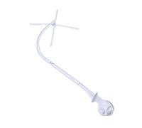 HOOTNEE Support Mobile pour Lit Blanc Bras Abs avec Rotation Accessoire pour Sensoriel et Sommeil des Jusquà Ans