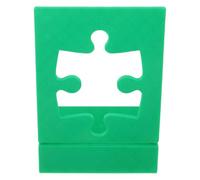 HOOTNEE Support pour Boîte à Puzzle Vert en Pla Résistant Support de Couvercle Stable et Antirayures Présentoir Polyvalent pour Puzzles Adultes, Accessoires de Rangement et Affichage Lors