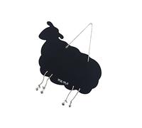 HOOTNEE Tableau Suspendu avec Motif Mouton Tableau Effaçable Décoratif Murale pour Messages et Notes Ornement pour Maison