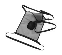 HOOTNEE Tablier Noir avec Sangle Réglable , Facile à Utiliser Anti-accouplement en Tissu Maille Protection Polyvalente pour Moutons et Chèvres pour Éleveurs de Bétail