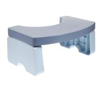 HOOTNEE Tabouret Wc Stable Plastique Escabeau Pied pour Toilette Adulte et Garçon Fille Marche Pied Pratique pour Salle de Bain Repose-pied Ergonomique Antidérapant Couleur Aléatoire