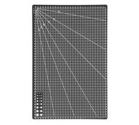 HOOTNEE Tapis de Découpe A3 Double Face en Pp Solide, Multifonctionnel et Portable, Création de Journaux Travaux Manuels