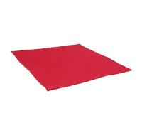 HOOTNEE Tapis de Mahjong Carré Antidérapant et Anti-Bruit Tapis de Jeu de Société Épais pour Table Protection Antidérapante et Sonore pour Parties de Cartes et Dominos