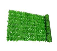 HOOTNEE Treillis Artificiel en Plastique Vert pour Décoration de Jardin