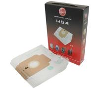 Hoover 09200245 H64 Lot de 5 sacs à poussière pour aspirateur