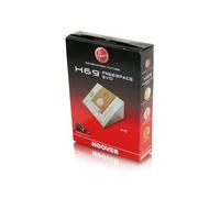 Hoover 35601053 sacs d'aspirateur de poussière ( H69 ) - pack de 5