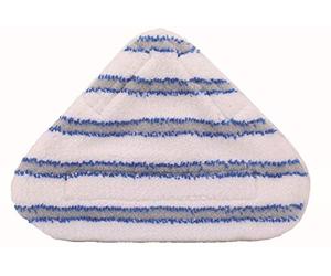 Hoover 35601658 Ac33 textile Coussinets (2), blanc, bleu, gris