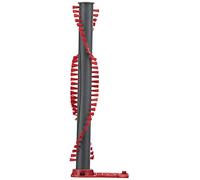 Rouleau brosse - HOOVER - 35602178 - Noir - Compatible avec plusieurs modèles d'aspirateurs