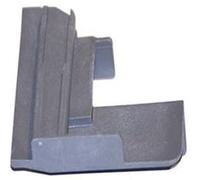 Glissière Panier Gauche - Rosieres - 41017656 - Gris - 75x70x25 mm