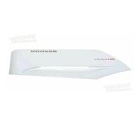 Hoover 41036962 Cover Dispenser frontal tiroir Lave-Linge, Vision Tech | Accessoire d’Origine en Plastique, Façade de Tiroir à Lessive, Compatible Série Vision, 10 x 25 x 2 cm