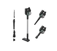 Hoover HF413HE 011 Aspirateur balai Batterie Sec Sans sac 0,7 L 240 W Noir, Argent