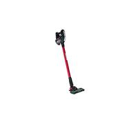 Hoover Aspirateur balai sans fil sans sac H-Free HF18 - léger - spécial maison, voiture, animaux - rouge Batterie amovible 18 V Lithium