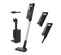 Hoover Aspirateur sans fil HF3 Pro Home avec station de vidange et de charge automatique de 3 l, jusqu'à 60 minutes d'autonomie, filtre HEPA13, anti-torsion, nettoyage à double bord, fonction