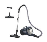 Hoover Aspirateur sans Sac avec Technologie cyclonique, Couleur Galaxy Blue, Puissance de 700 W, capacité 2 litres [HP110HM 011]
