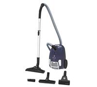 Hoover Aspirateur traineau avec Sac Brave BV60PET avec Brosse Spécial Poils d'animaux, Puissant 700W, Maniable, Compact, 2,3L, Filtre EPA 10, Système d'Aspiration Cyclonique