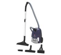 Hoover Brave BV60PET 011 - Aspirateur - traineau - sac - bleu glamour