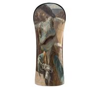 Hoover Dam Ensemble de housses de golf en cuir de qualité supérieure avec étiquettes numérotées pour bois de parcours hybride