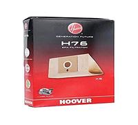 Hoover élimination 35601668 H76 Sacs, Originaux, en Papier, Extra Filtrants, Compatible avec Aspirateur Thunder Space et A Cube Silence, Mixte, Différents Coloris