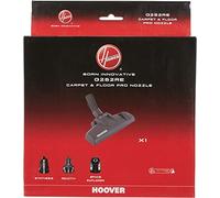 Hoover G252RE Brosse Aspirateur pour Tapis et Sols, en Plastique, Noire, Originale, Professionnelle, Compatible avec les Aspirateurs Traîneau Hoover Synthesis, Reactiv et Space Explorer.