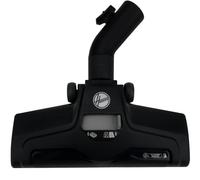 Embout d'Aspirateur Hoover pour Moquettes et sols durs - en Plastique - Noir - Filtrage Supplémentaire - Accessoire et Pièce de Rechange d'Origine - Compatible avec l'Aspirateur Hoover TELIOS EXTRA