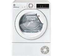 Hoover HLE H9A2TE-S Sèche-linge à pompe à chaleur / 9 kg / Commande intelligente avec technologie NFC / Réservoir d'eau de condensation AquaVision avec indicateur de remplissage optique directement