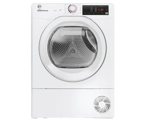 Hoover H-DRY 350 Sèche-linge 9 kg, pompe à chaleur, libre installation certification Woolmark, AxLxP 85 x 60,4 x 59,6, Blanc - HRE H9A2TE-S