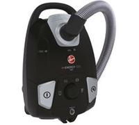 Hoover HE320PET, Aspirateur Traîneau Sac, Grande Puissance Aspiration 850W,72dbA, Grande Capacité 3,5L, Tube Extensible & Rayon Action 9,5m,Variateur Vitesse, EPA 11 + Brosse Spécial Animaux