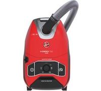 Hoover H-Energy 700 HE710HM 011 - Aspirateur - traineau - sac - rouge tulipe Rouge tulipe G