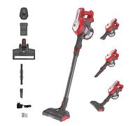 Hoover HF122AH 011 Aspirateur-balai 2 en 1 Batterie Sec Tissu Sans sac 0,9 L 170 W Titane