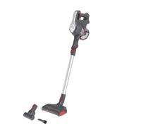 Hoover H-Free 100 HF122GPT, Aspirateur Balai sans Fil, Puissant 22V, Technologie Cyclonique, Autonomie 40 Min ; Brosse Spéciale Poils d'animaux, Grand réservoir 0.9L, Lumières LED, 2 Vitesses