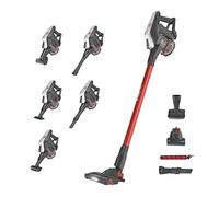 Aspirateur balai Hoover H-FREE 300 HF322AFP Rouge et Noir